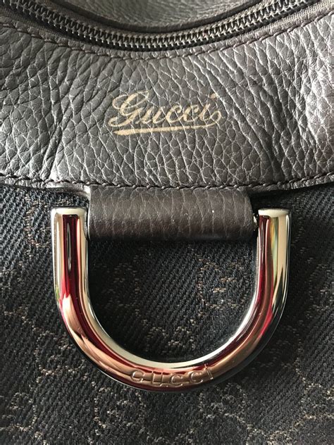 GUCCI 327786 Abbey Hobo GG Monogram D